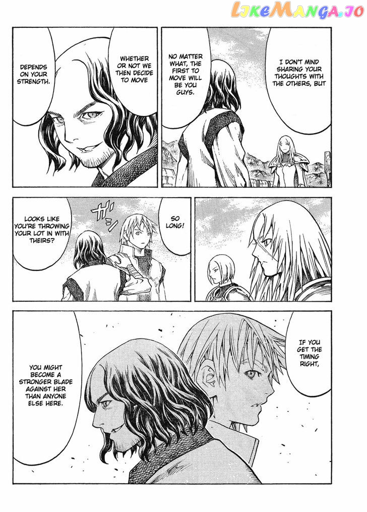 Claymore chapter 132 - page 18