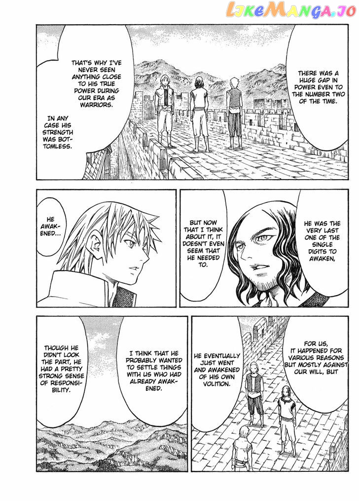 Claymore chapter 132 - page 5