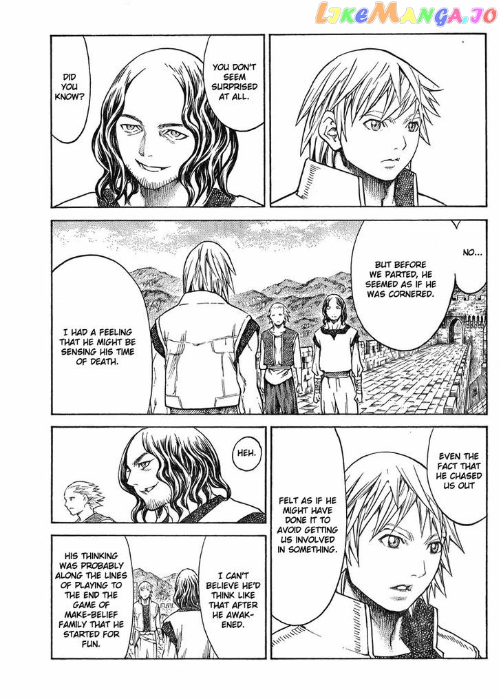 Claymore chapter 132 - page 7