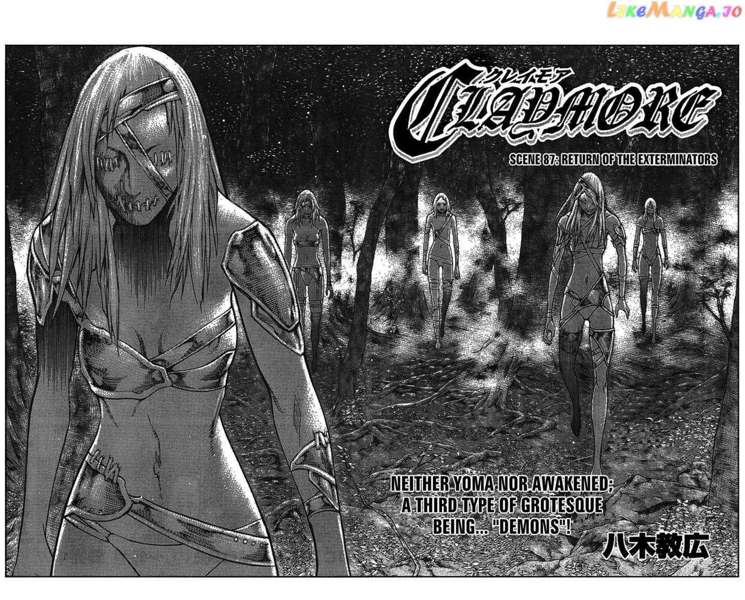 Claymore chapter 87 - page 2