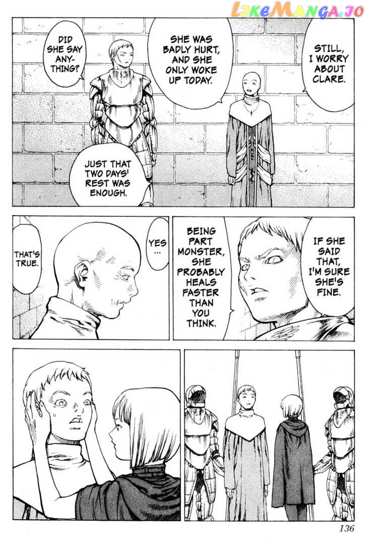 Claymore chapter 8 - page 14