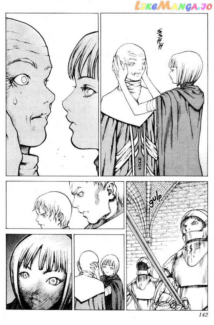 Claymore chapter 8 - page 20