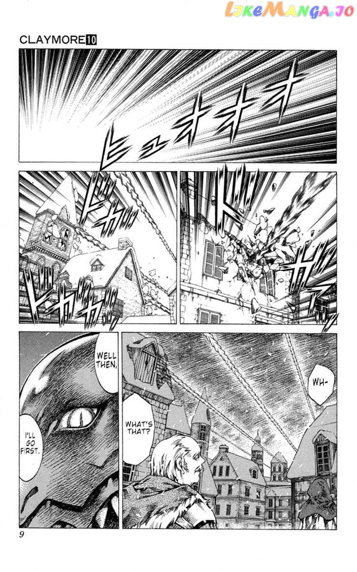 Claymore chapter 52 - page 10