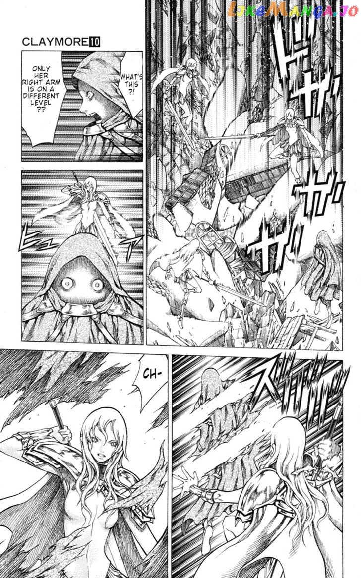 Claymore chapter 52 - page 32