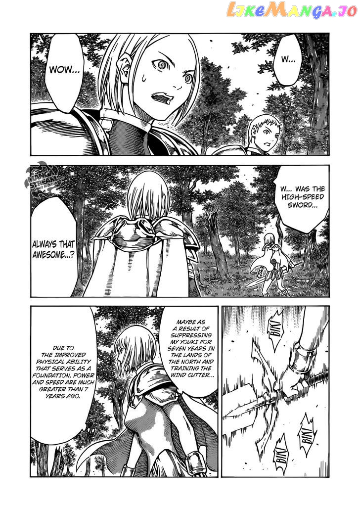 Claymore chapter 133 - page 14