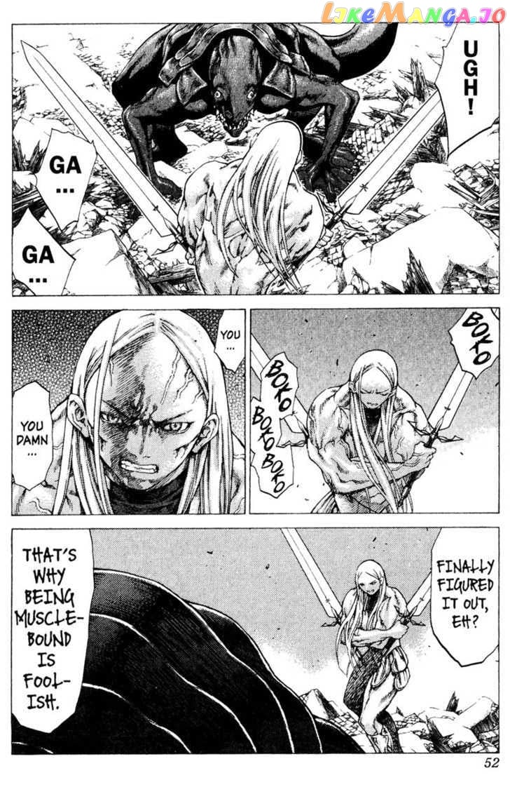 Claymore chapter 53 - page 13