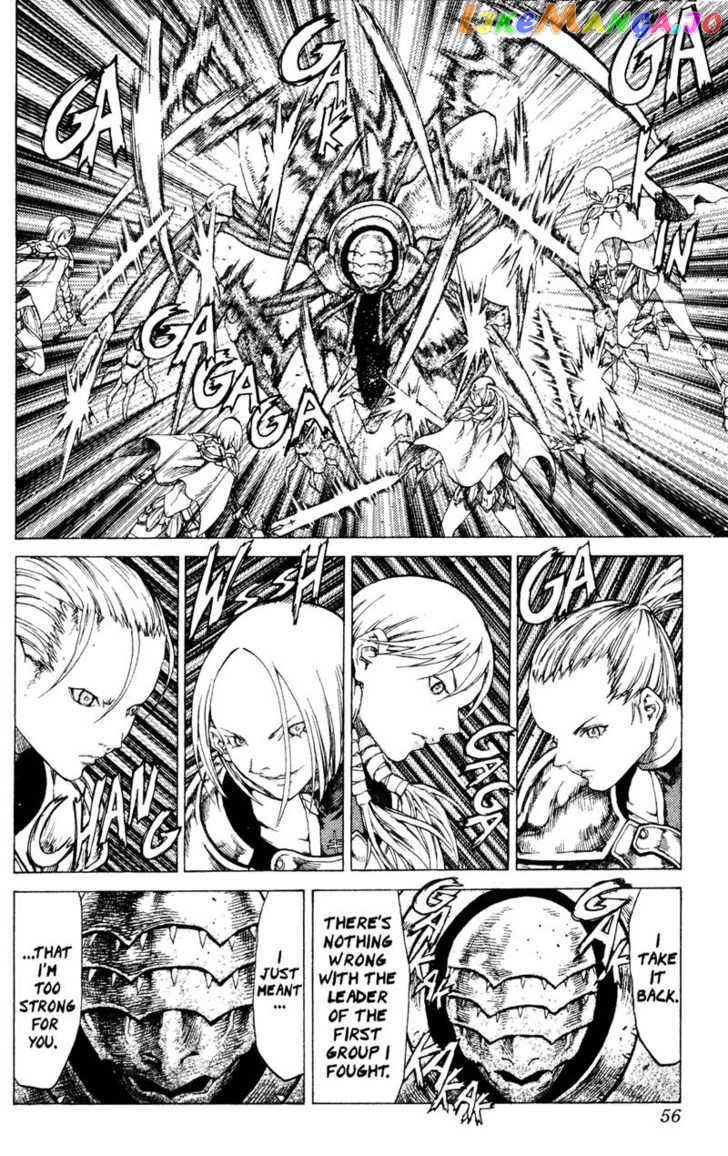 Claymore chapter 53 - page 17