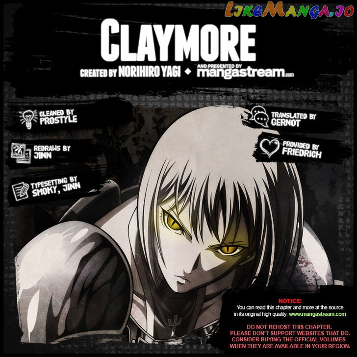 Claymore chapter 134 - page 2