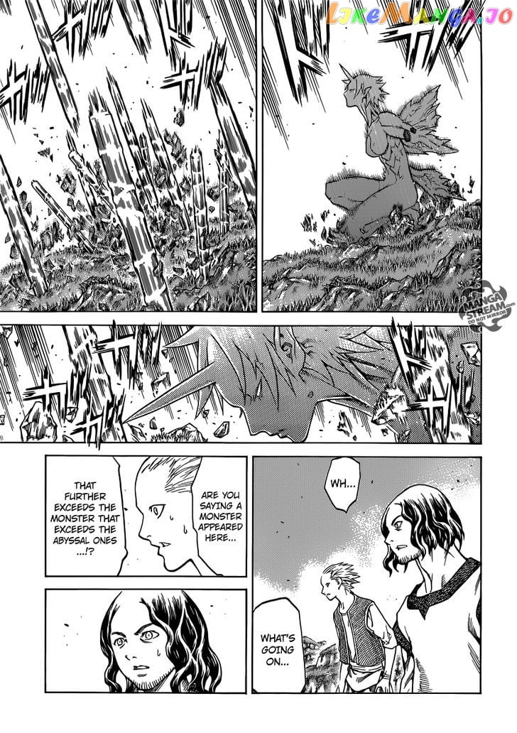 Claymore chapter 134 - page 23