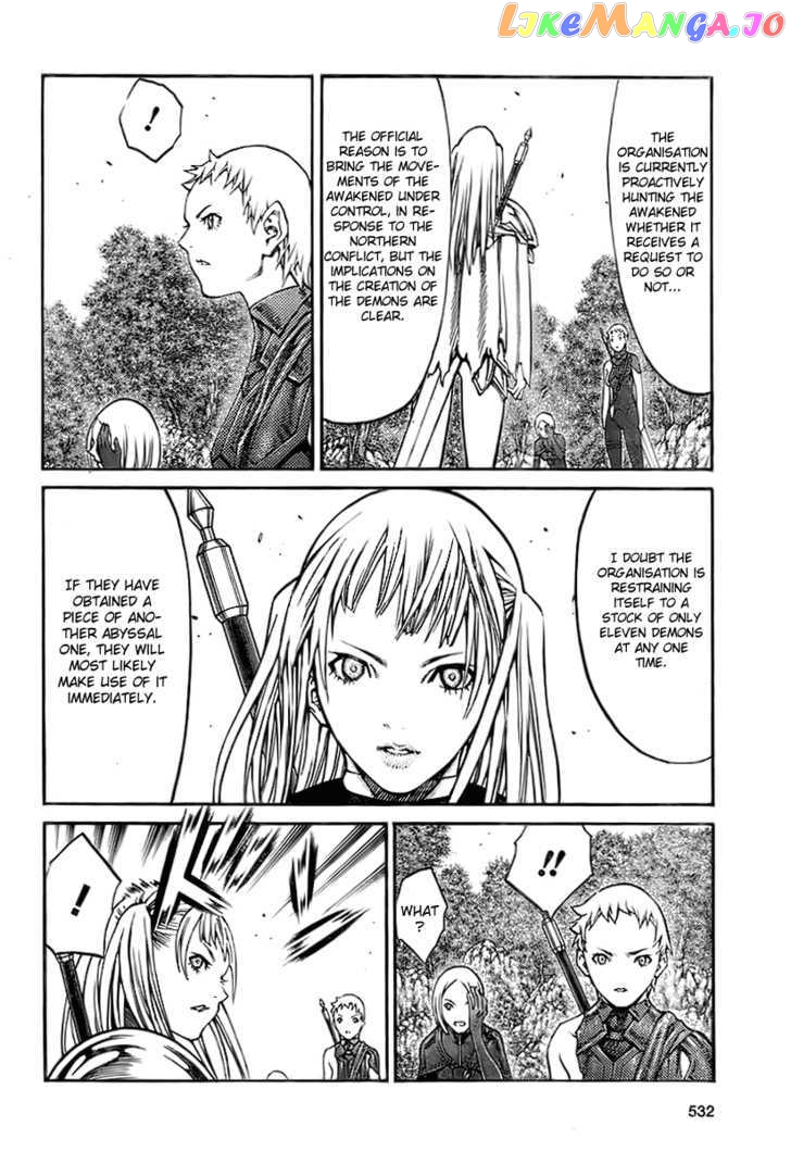 Claymore chapter 89 - page 14