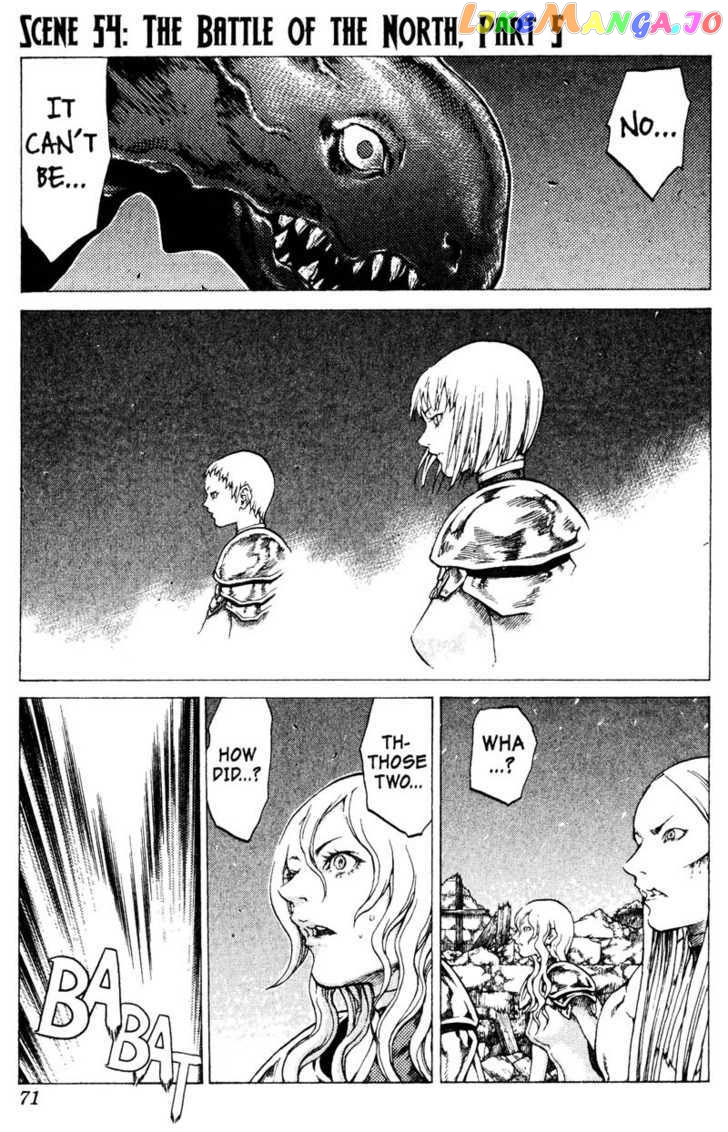 Claymore chapter 54 - page 1