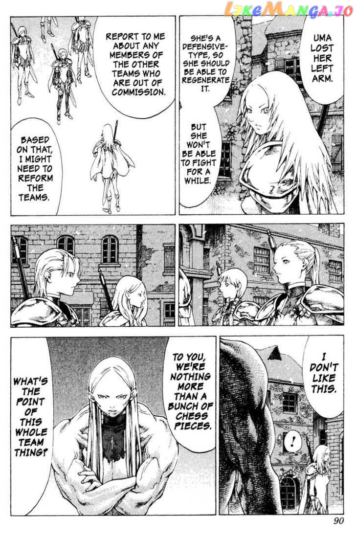 Claymore chapter 54 - page 19