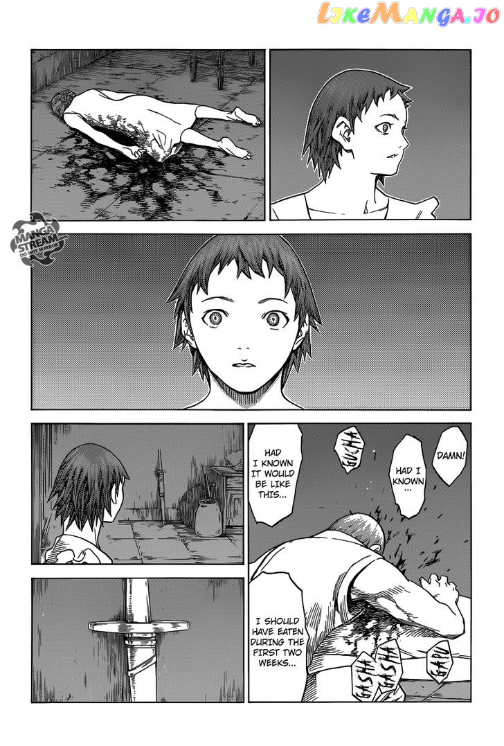 Claymore chapter 135 - page 14