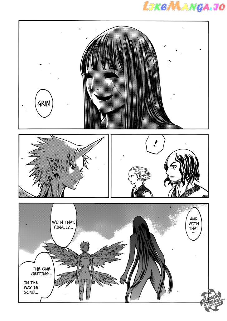 Claymore chapter 135 - page 25