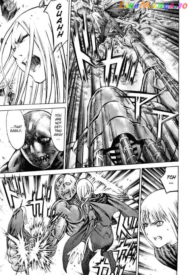 Claymore chapter 90 - page 23