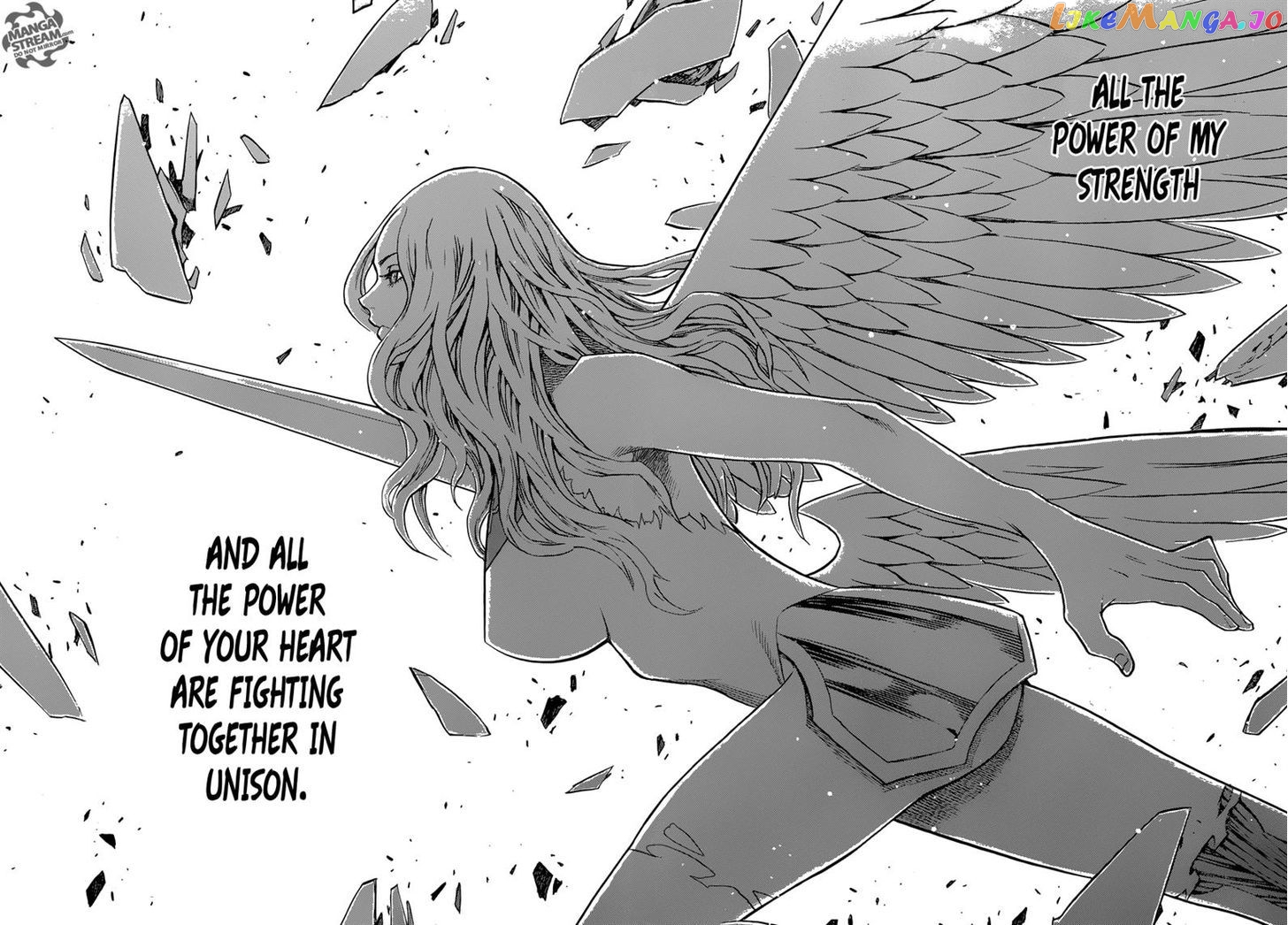 Claymore chapter 154 - page 12