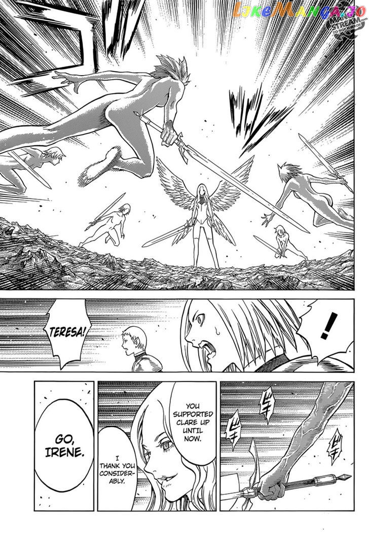 Claymore chapter 154 - page 18