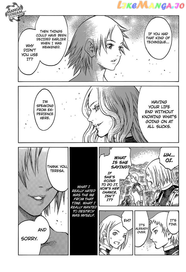 Claymore chapter 154 - page 23