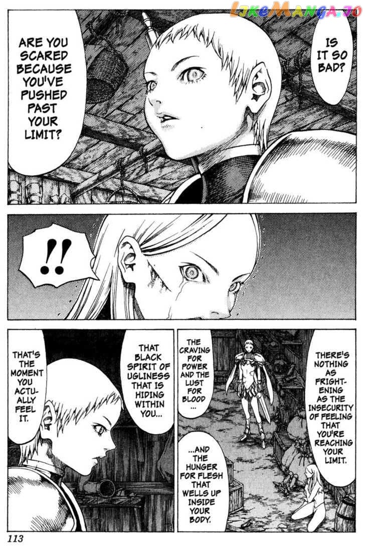 Claymore chapter 55 - page 11