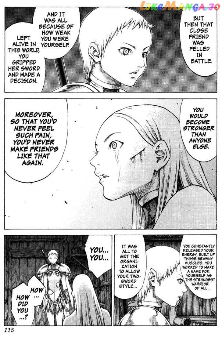 Claymore chapter 55 - page 13