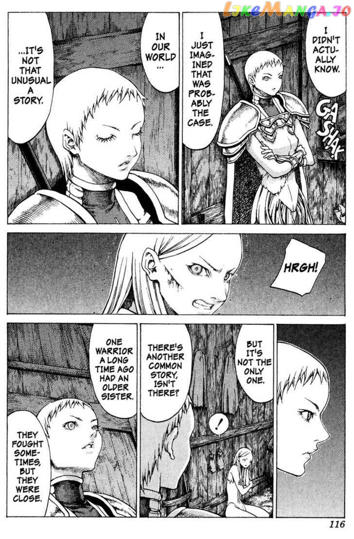 Claymore chapter 55 - page 14