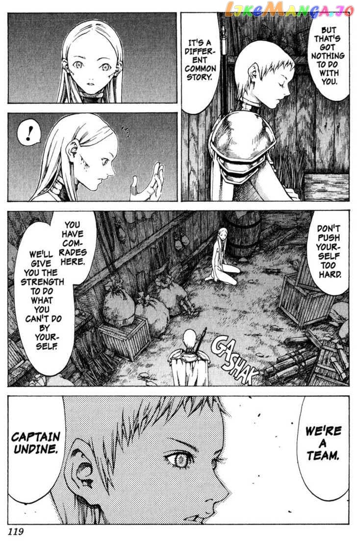 Claymore chapter 55 - page 17