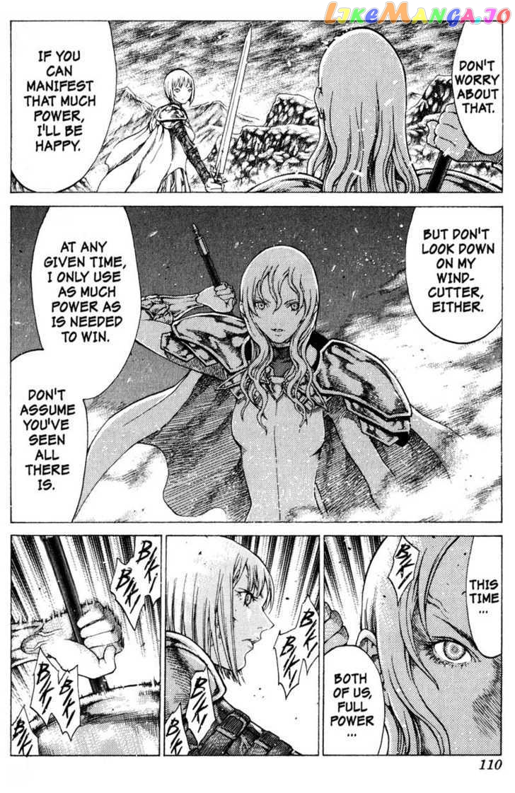 Claymore chapter 55 - page 8