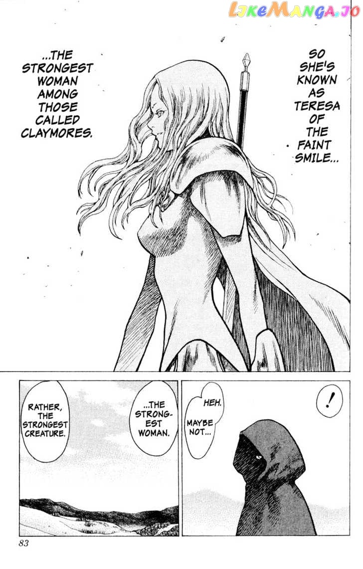 Claymore chapter 12 - page 12