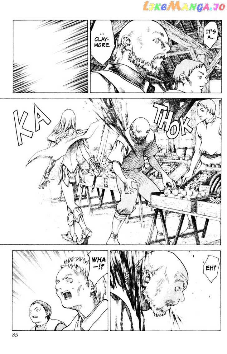 Claymore chapter 12 - page 14