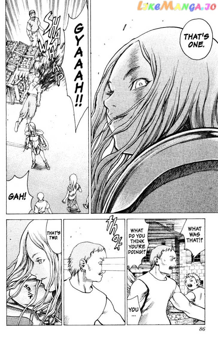 Claymore chapter 12 - page 15