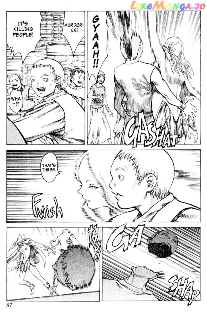 Claymore chapter 12 - page 16