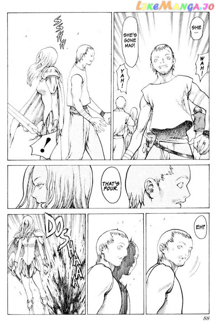 Claymore chapter 12 - page 17