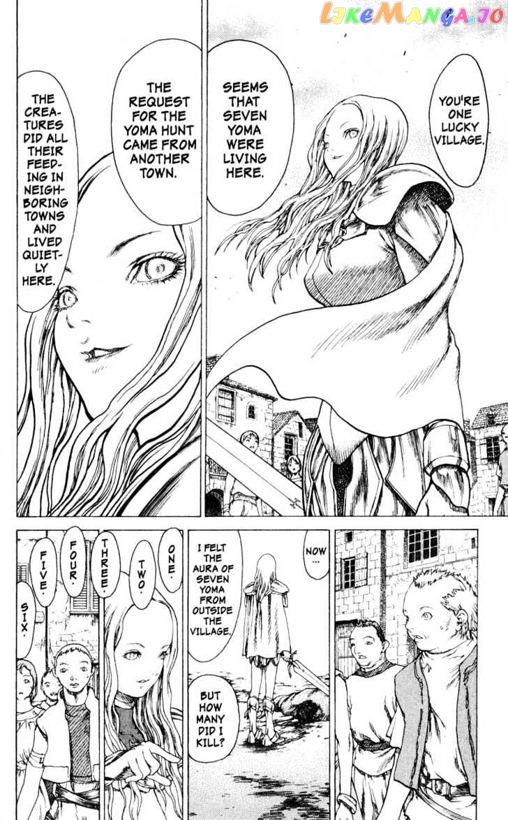 Claymore chapter 12 - page 21