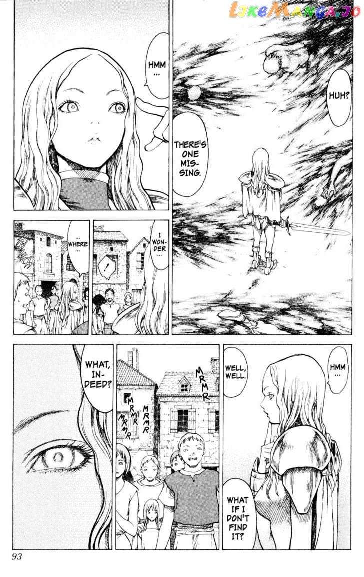 Claymore chapter 12 - page 22