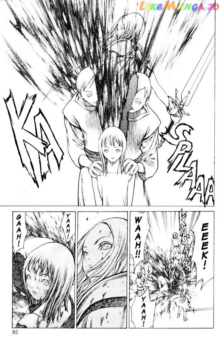 Claymore chapter 12 - page 24