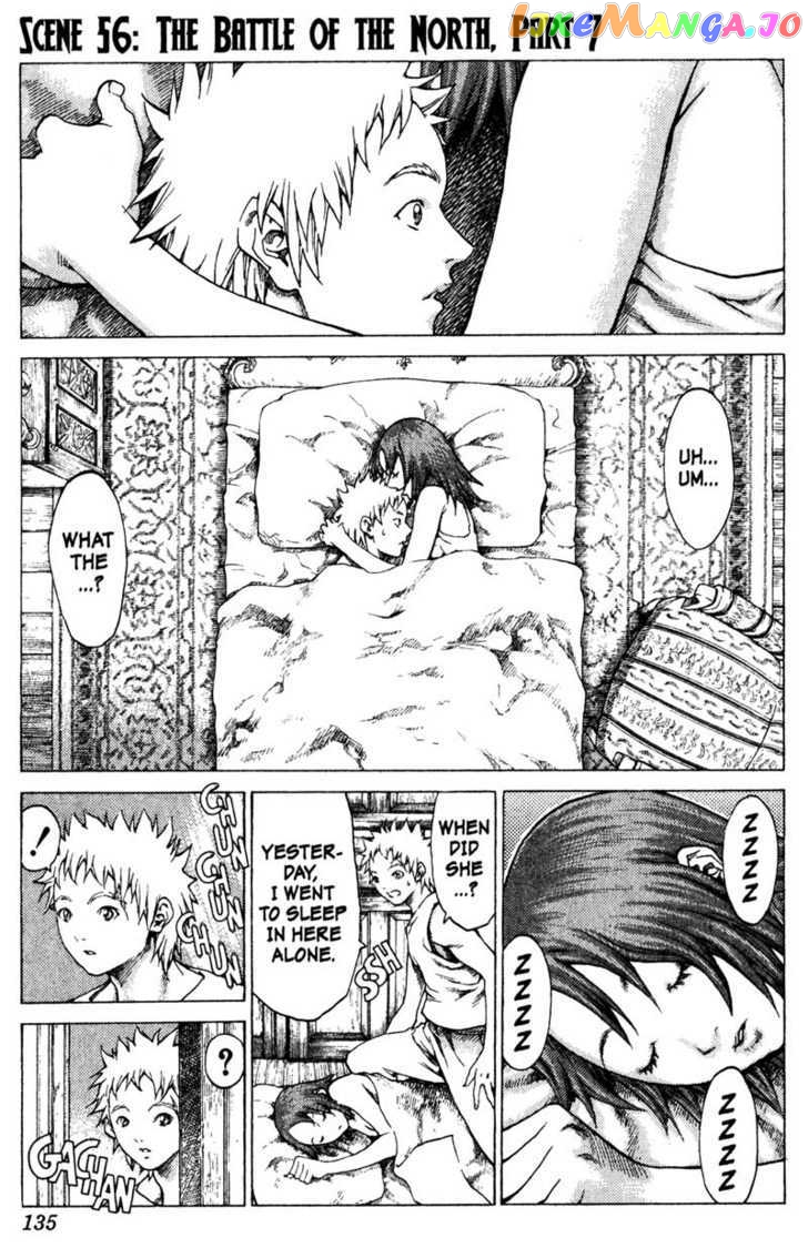 Claymore chapter 56 - page 1