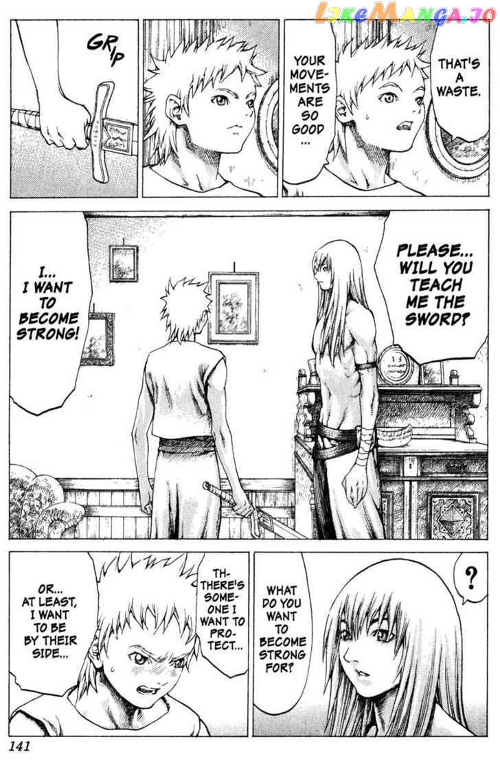 Claymore chapter 56 - page 6