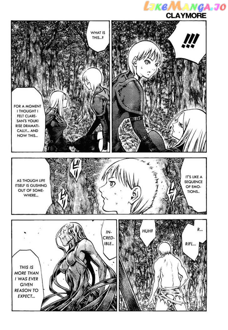 Claymore chapter 92 - page 26