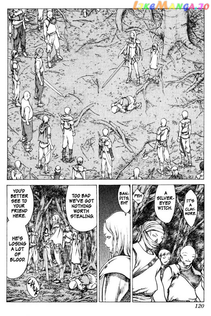 Claymore chapter 13 - page 23