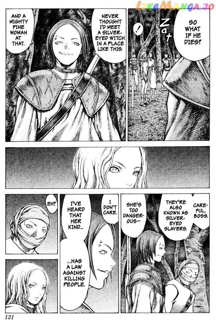 Claymore chapter 13 - page 24