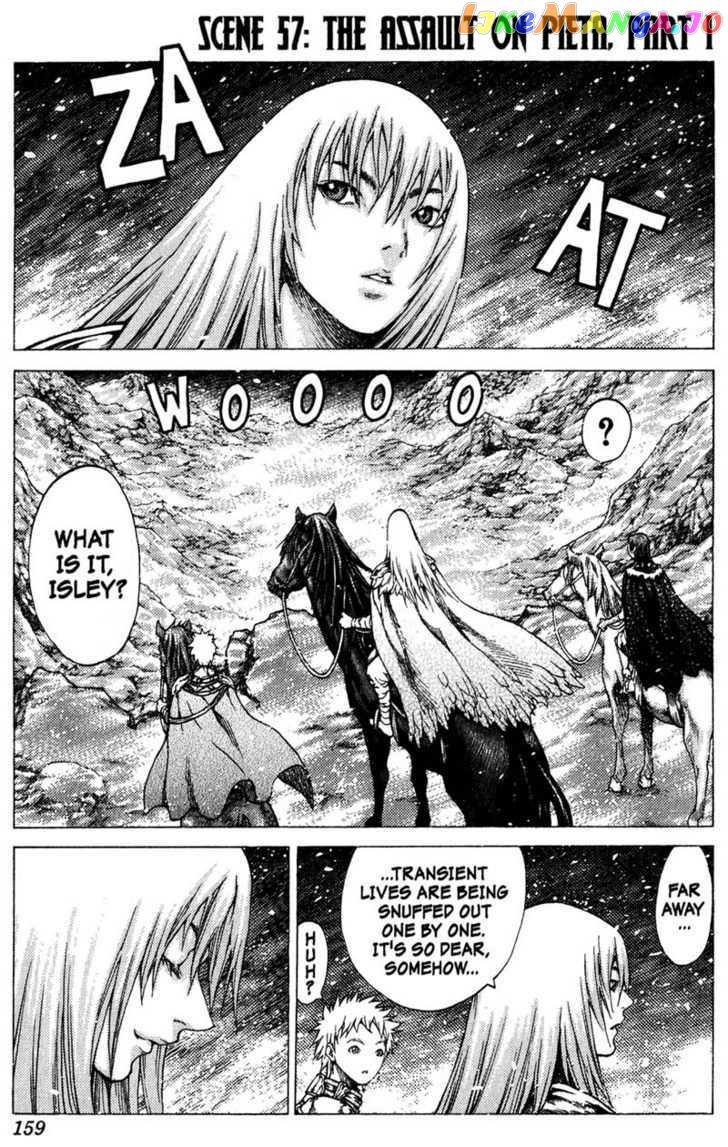 Claymore chapter 57 - page 1