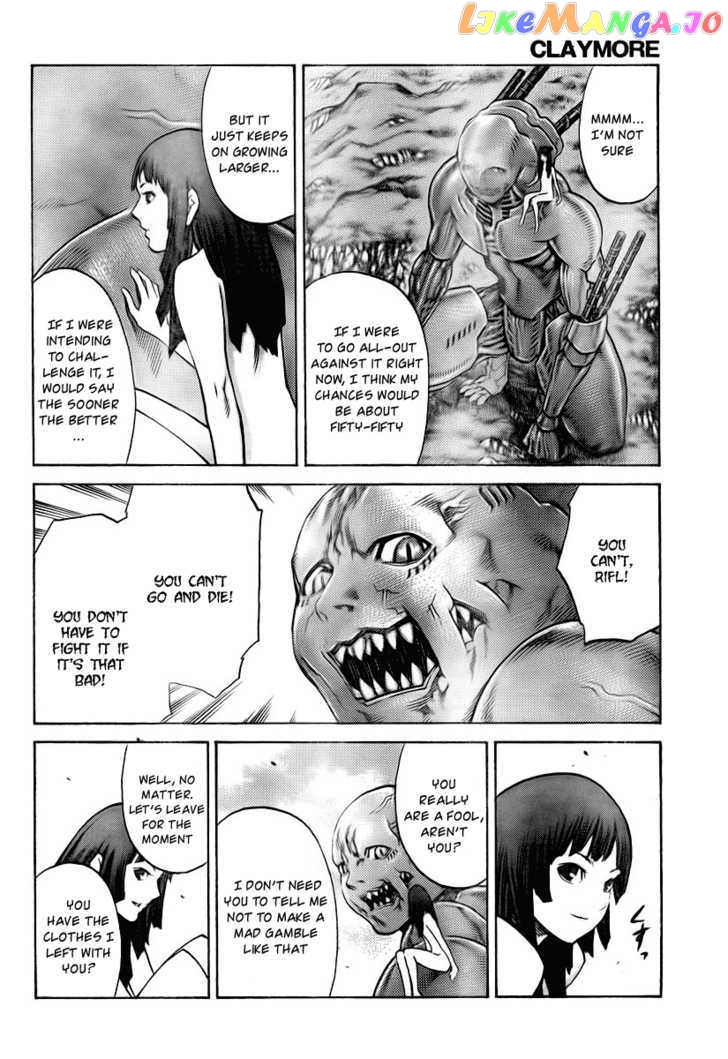 Claymore chapter 93 - page 18