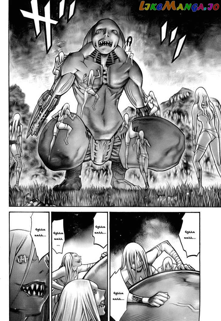 Claymore chapter 93 - page 22