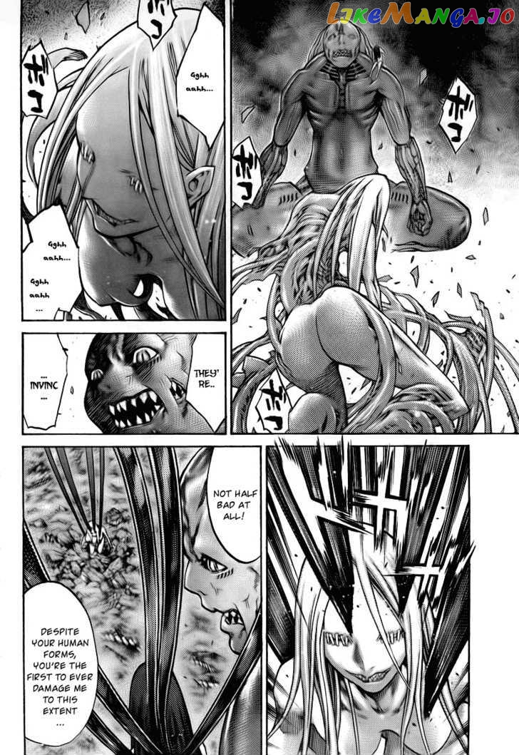 Claymore chapter 93 - page 26