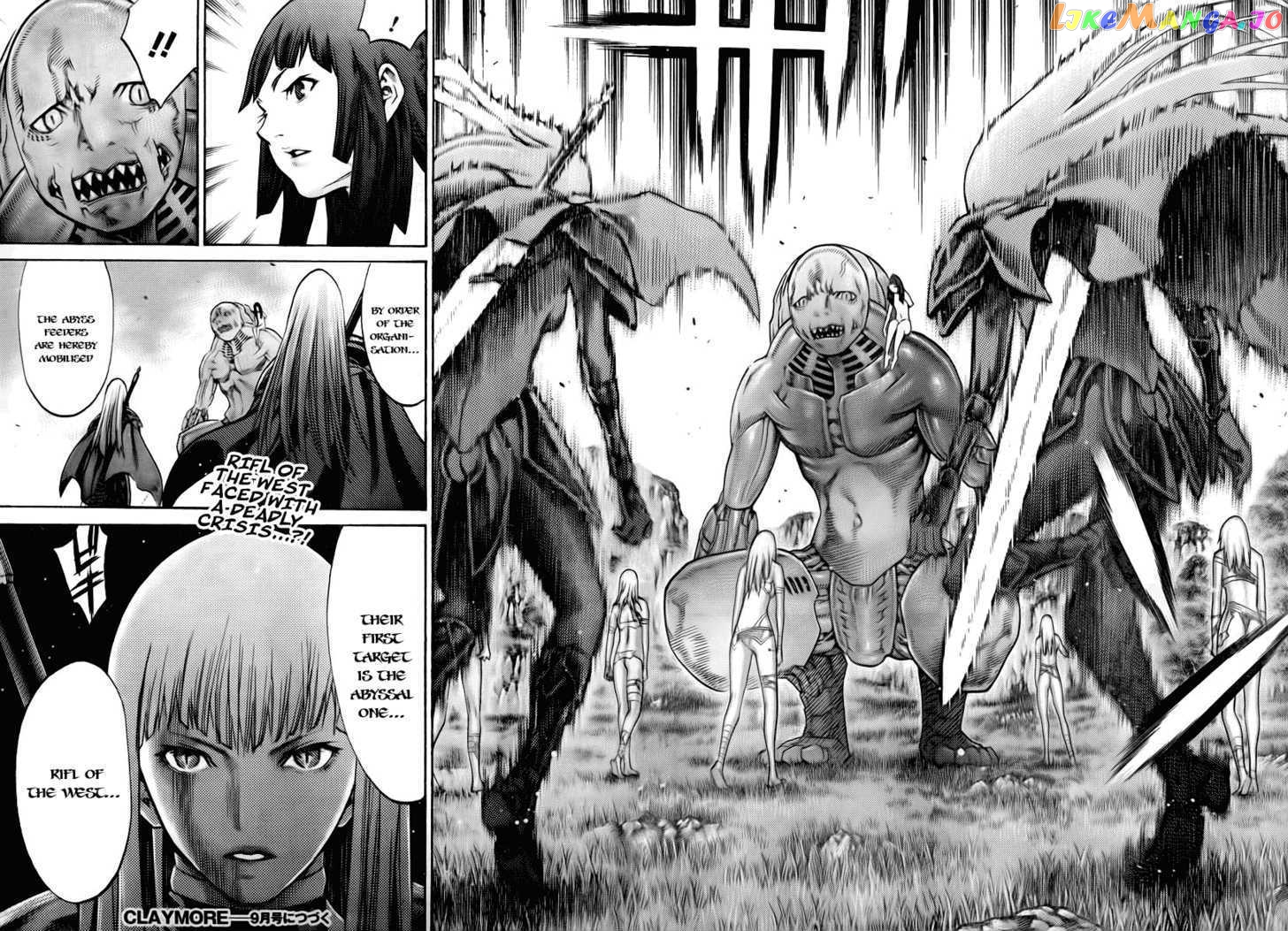 Claymore chapter 93 - page 28