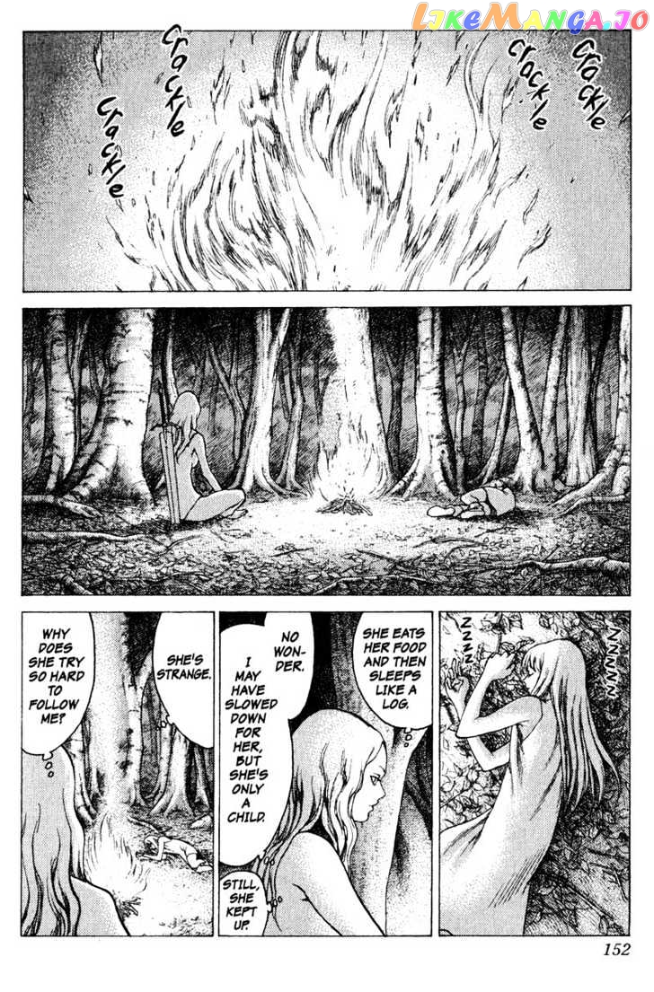 Claymore chapter 14 - page 23