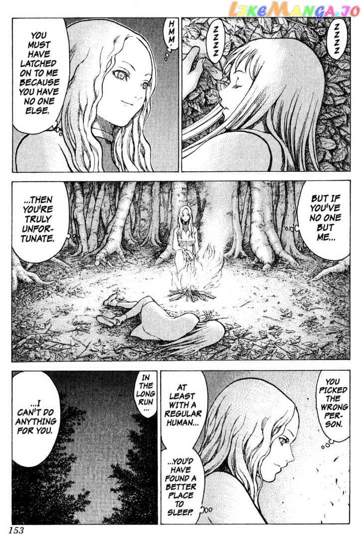 Claymore chapter 14 - page 24