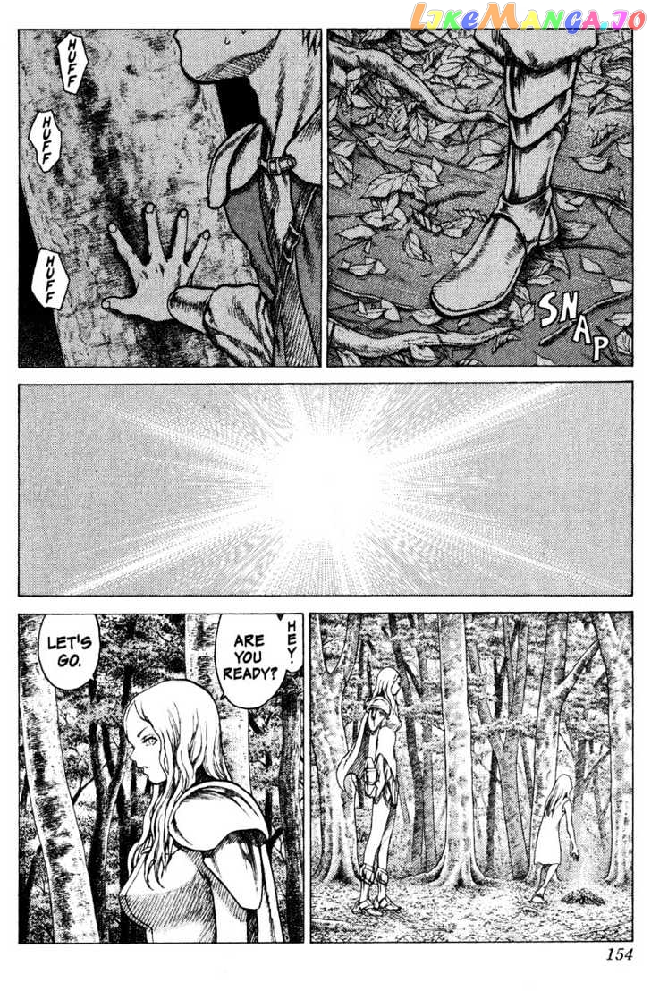 Claymore chapter 14 - page 25