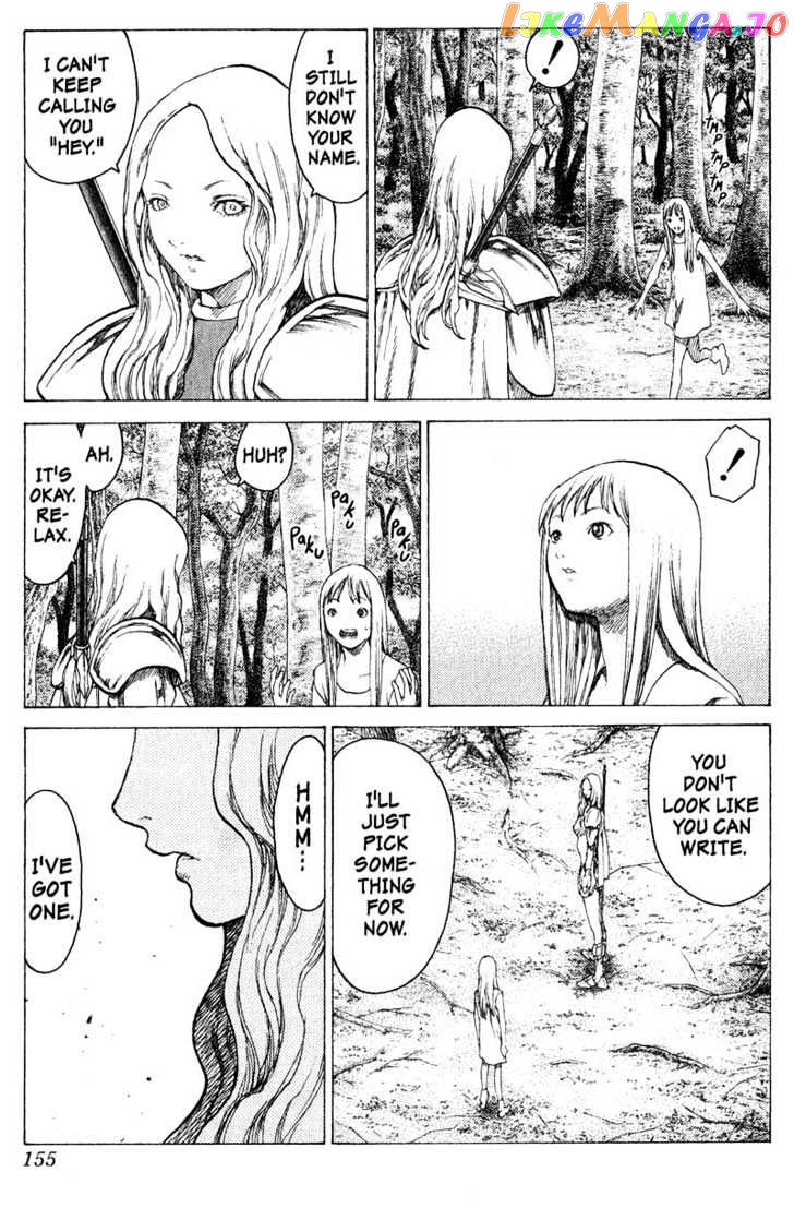 Claymore chapter 14 - page 26