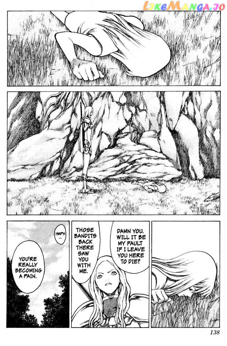 Claymore chapter 14 - page 9